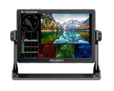 Feelworld LUT11S 2000 нит Сенсорный Полевой Монитор для DSLR Камеры F970 с Внешним Питанием и Монтажным Комплектом для Прямого Просмотра на Улице