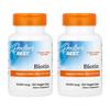 Biotin 10000mcg Veggie Capsules 120 Tablets, 120 Tablets, 2 Units