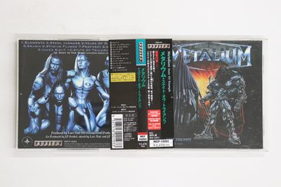 CD METALIUM - State Of Triumph - Chapter Two MICP10203 AVALON 2000 Япония Obi Metal Б/у