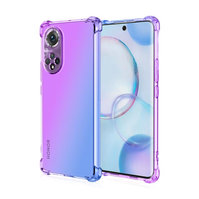 Противоударный гибридный цветной чехол из ТПУ для Huawei Honor 50 Pro Se 5g Honor50, защитный чехол против царапин
