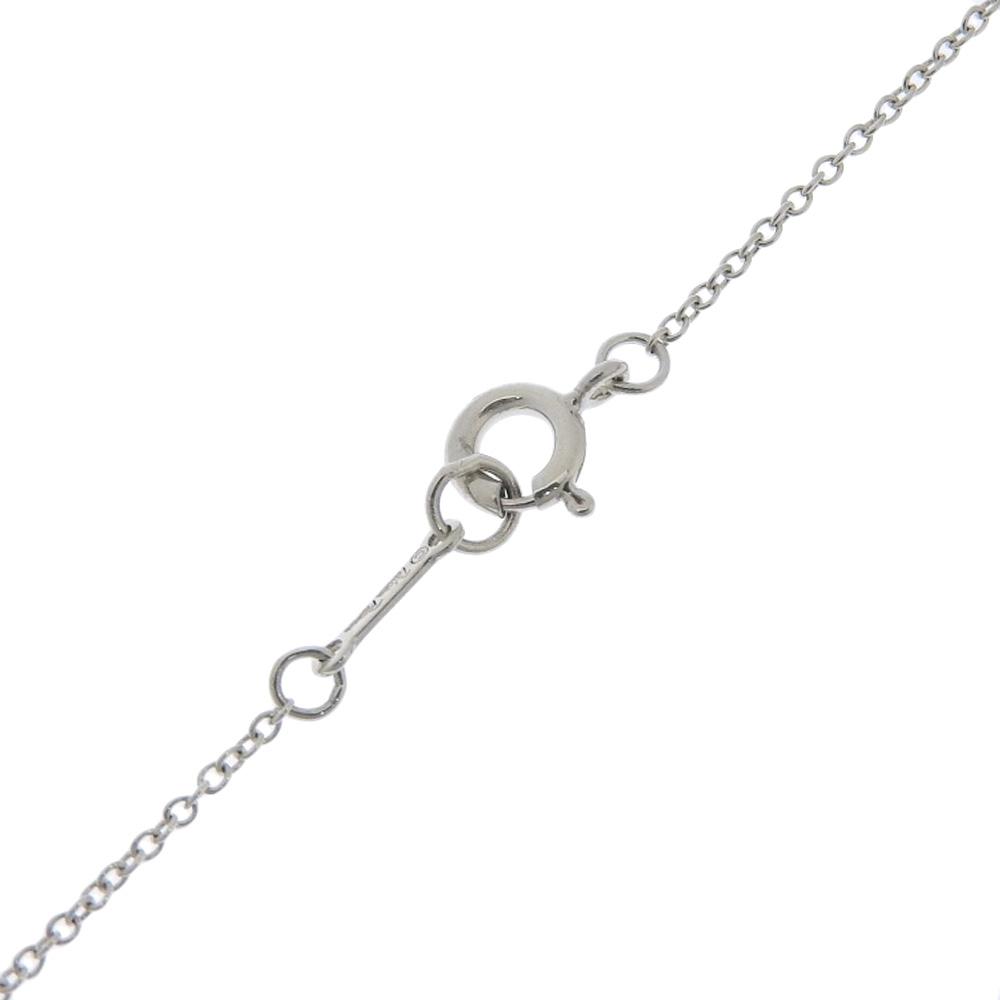 TIFFANY&Co. Современное сердце Ожерелье Палома Пикассо Серебро925 сердце 2.5г Женское Б/у