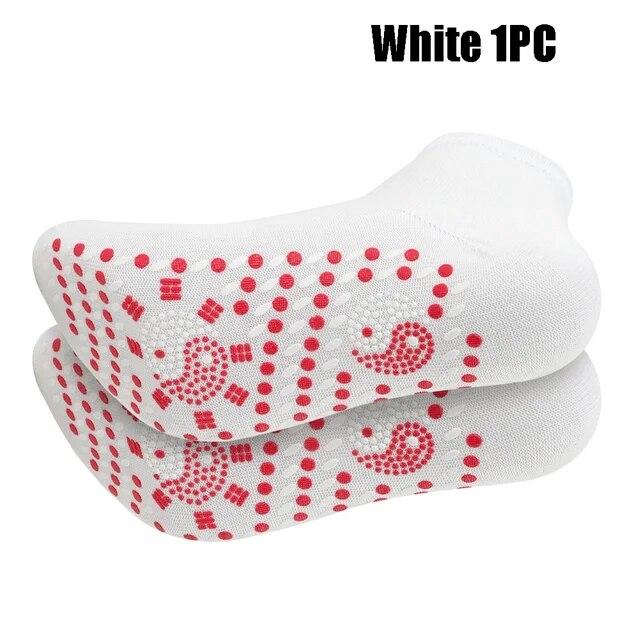 1/5pairs Tourmaline Self-Heating Socks Winter Warm Thermal Health Care Socks Slimming Health Short Sock Magnetic Therapy Sock