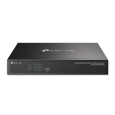 Tp-Link VIGI 8-канальный сетевой видеорегистратор NVR1008H-8P