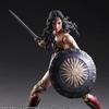 WONDER WOMAN PLAY ARTS Kai Wonder Woman PVC painted action figure