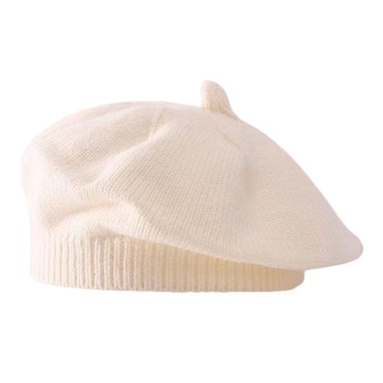 Детская шапка художника Yousheng, цветная вязаная эластичная, сохраняющая тепло, нескользящая, детская вязаная шапка, однотонный осенне-зимний берет, уличная шапка