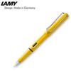 Перьевая ручка Lamy Safari EF, F 018 Желтая