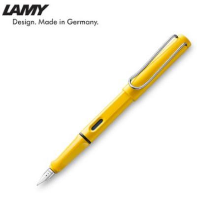 Перьевая ручка Lamy Safari EF, F 018 Желтая