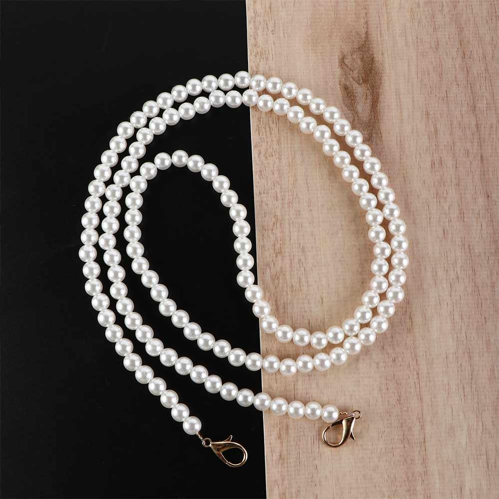 8 мм жемчужная цепочка через плечо для мобильного телефона портативный жемчужный ремешок цепочка для телефона подвеска для мобильного телефона