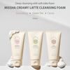 MISSHA Очищающая пенка Creamy Latte Зеленый чай, какао, клубника 172мл (3 типа)
