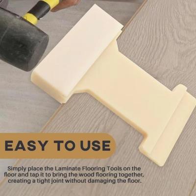 Деревообработка Ударный блок Ламинат Доска Деревянный пол Инструмент для укладки Профессиональная установка