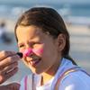 Солнцезащитный стик Sun Zephyr Zinc Stick SPF50 12г, Розово-красный