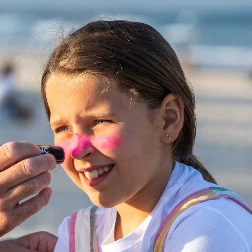 Солнцезащитный стик Sun Zephyr Zinc Stick SPF50 12г, Розово-красный