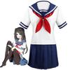 Yandere Simulator Яндере-чан Аиши Аяно Школьная форма Jk Школьная форма Академический стиль Женский Косплей Костюм В наличии
