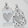 INS PVC Photocard Holder Double-sided Dual-slot Card Protective Case 3-inch Card Storage Card Display Pendant