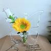 Creative Butterfly Vase Flowers Pot Desk Decoration Flower Arrangement Butterfly Decorative Floral Vases Room Aesthetic Decor