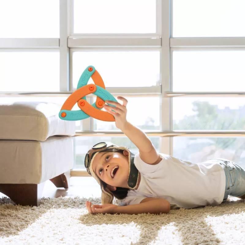 Eva Foam Soft Safe Frisbee For Kids Youth Ideal Outdoor Toy For Developmental Skills