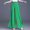 Summer Chiffon Wide Leg Trousers Women Fashion High Waist Pants