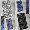 Bandana Seamless Pattern Case For Oppo A40 A16 A76 A96 A60 A98 A58 A78 A18 A38 A80 A77 A57 A17 A74 A54 A94 A15 A5 Pro