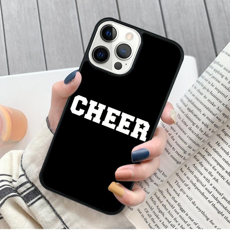 Милый и забавный чехол для телефона с чирлидингом для iPhone 17 Air 16 15 14 12 13 PLUS 11 PRO MAX