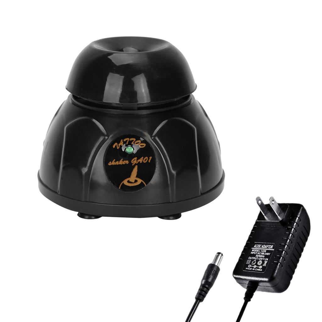 Мини-миксер Vortex для пигментных чернил для татуировок, миксер для лака для ногтей, мешалка для пигментных чернил для татуировок, прочное нескользящее основание