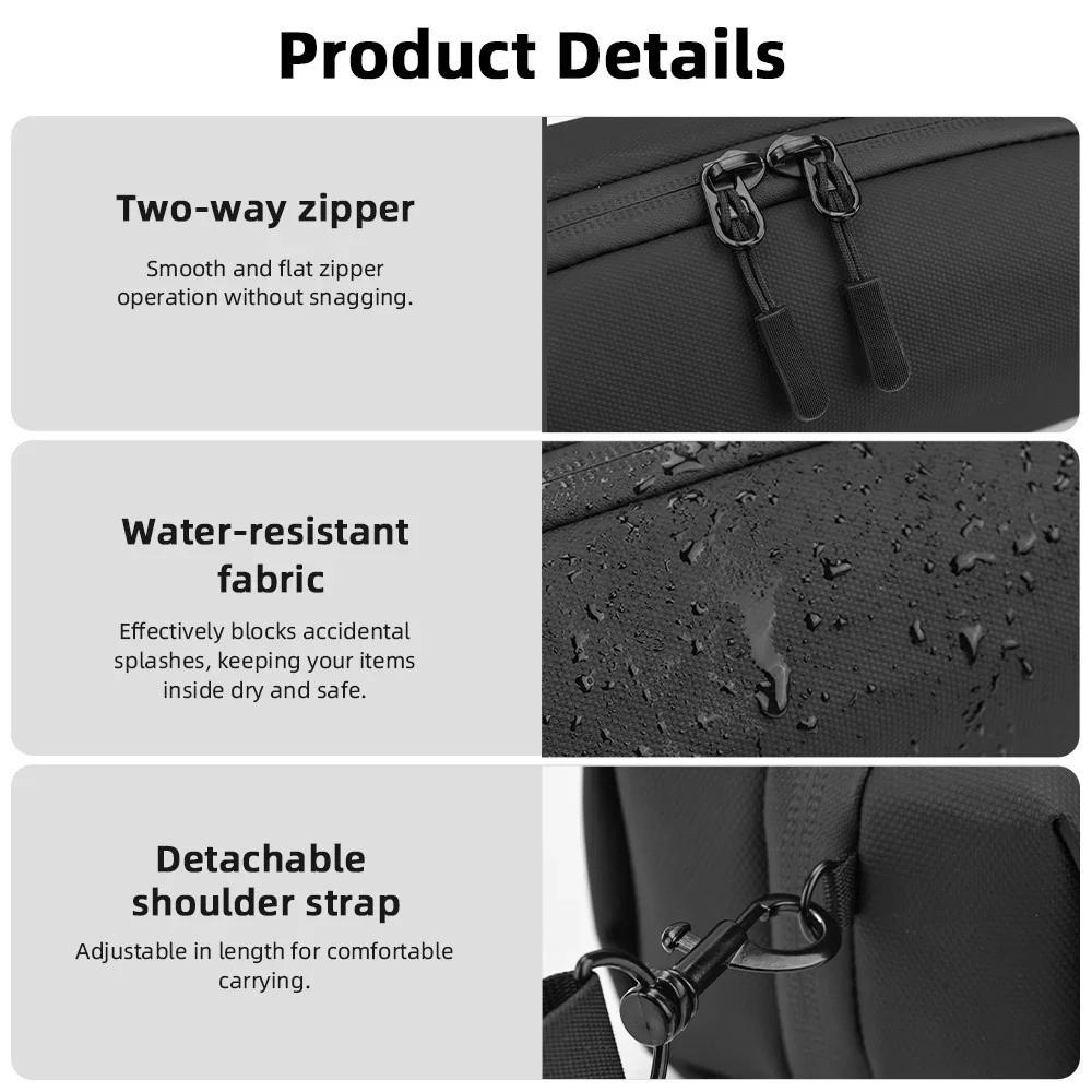 Water Resistant Camera Storage Bag for DJI Osmo 360 Pocket 4/3/2 Camera Accessories