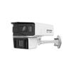 HIKVISION Двухлинзовая 6 Мп Широкоугольная и 4 Мп PT Полностью цветная PoE AI Камера видеонаблюдения CN вилка (адаптер в комплекте)