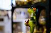 Graduate Frog Figurine