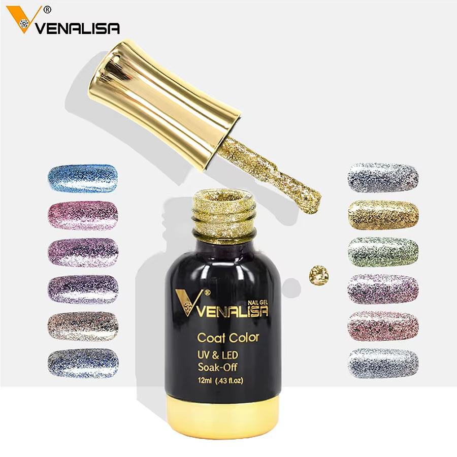 Venalisa Painting Gel Nail Art UV LED Nail Paint Gel Polish UV Color Gel Lacquer Emboss Pull Line Spider Gels