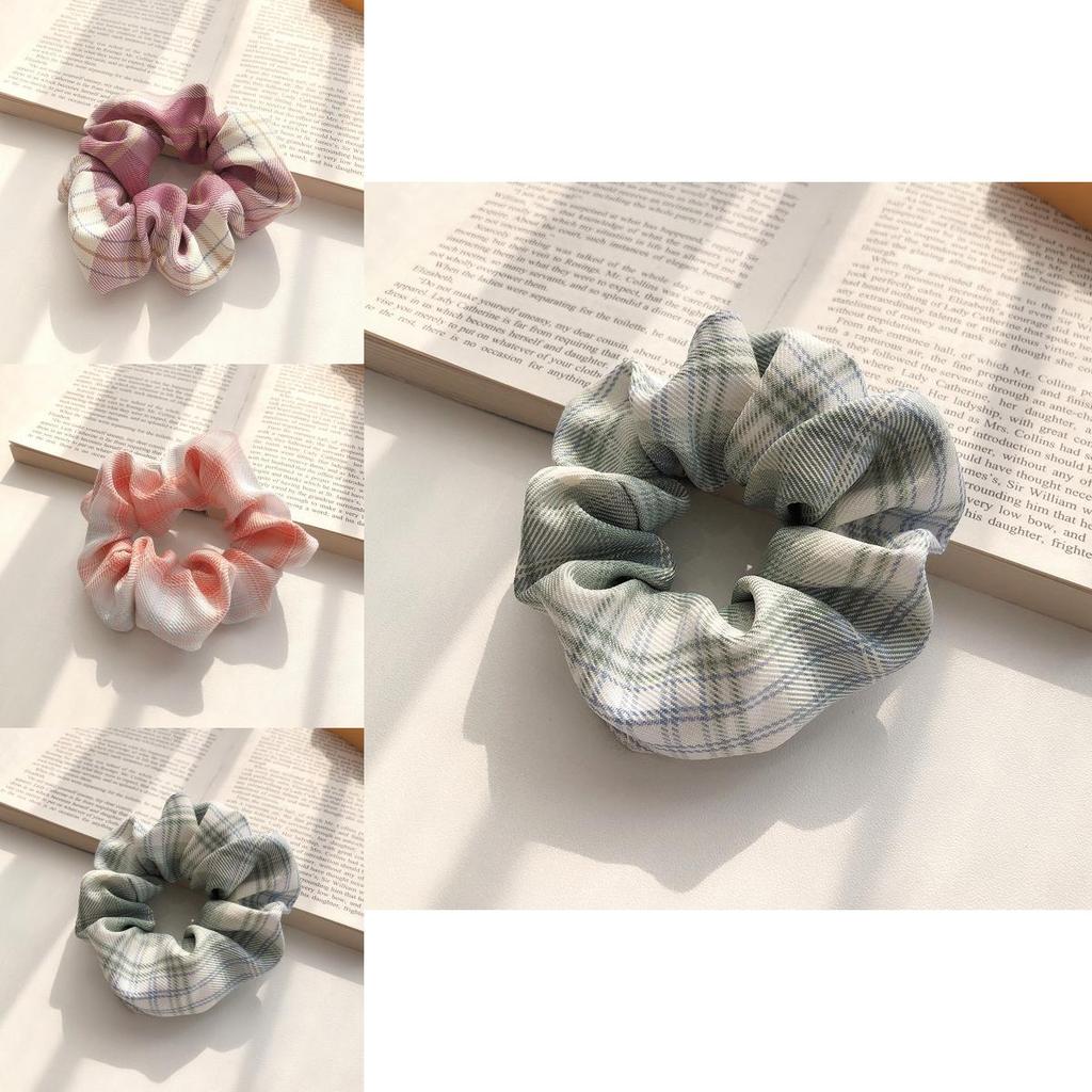 Высокоэластичные корейские резинки для волос для женщин и девушек, обеспечивающие удобную фиксацию