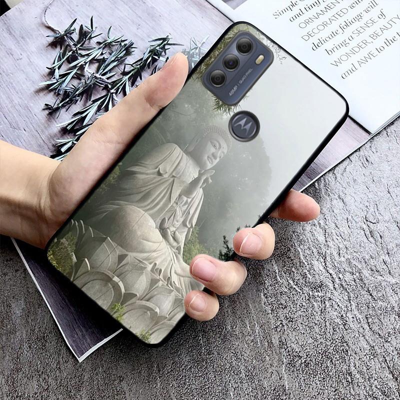 Phone Case For Moto G86 G85 G75 G15 G05 G56 G72 G53 G54 G84 G60 G31 G32 G24 G 5G G Play buddha