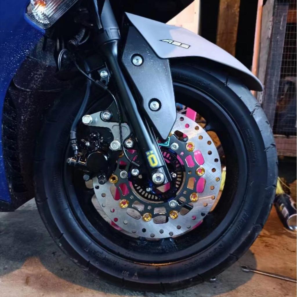 Motorcycle Modified Brake Disc NMAX NVX155 New Front Disc Brake Disc CNC Modified Brake Pad Southeast Asia Motorcycle Parts