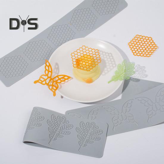 Гибкая форма для помадки, антипригарная полезная форма для украшения торта, кондитерских изделий, сделай сам, форма для изготовления десертов