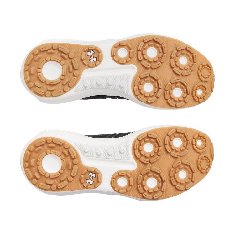 Under Armour HOVR Phantom Fore BOA Удобные Универсальные Амортизирующие Водонепроницаемые Поддерживающие Ударопрочные Низкие Кроссовки для Гольфа 3028238-001