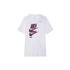 Nike Футболки Мужские Белые С Круглым Вырезом Умеренные DM6378-100