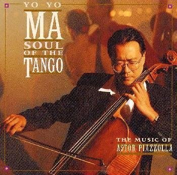 CD YOYO MA SOUL OF TANGO Yoyo Ma Plays Piazz SRCR2670 2000 Japan Classical Used
