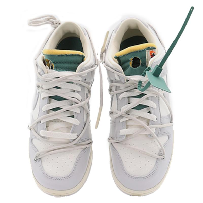 Nike Dunk Low Off White Лот 42 из 50 Кроссовки для скейтбординга DM1602-117