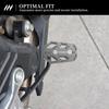 MotHeart Расширители педали тормоза мотоцикла для CB400X 2021 CBR 400R 2019-2021 Улучшенный комфорт и