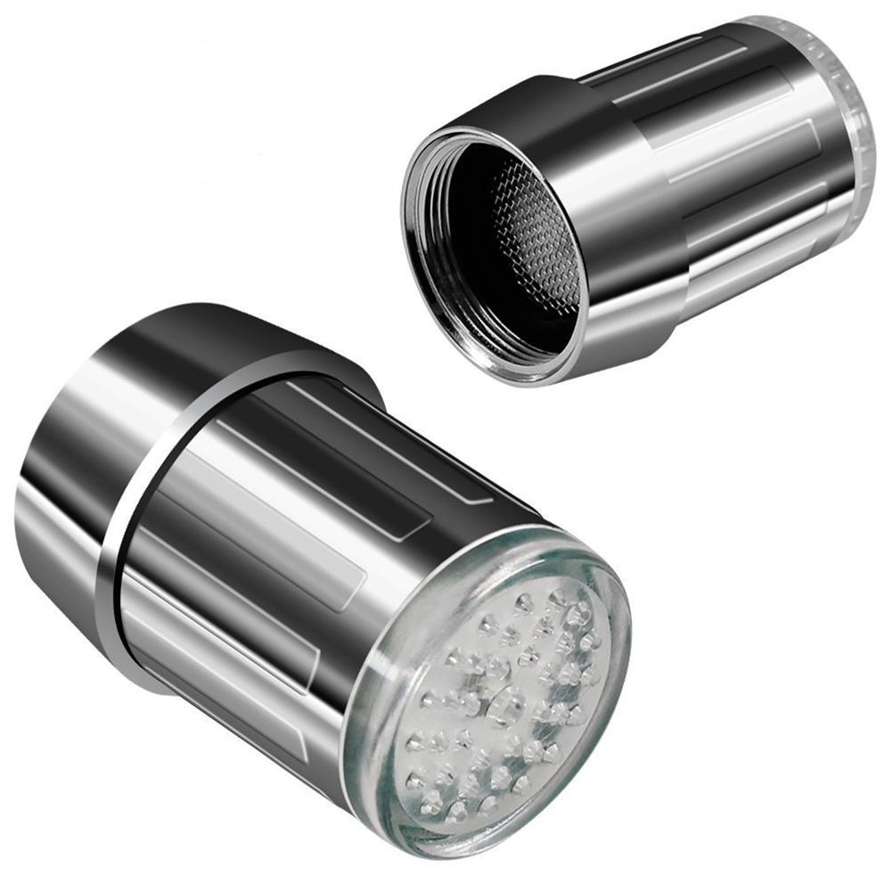 1 шт. Светодиодный кран Наружный кран Наружная резьба