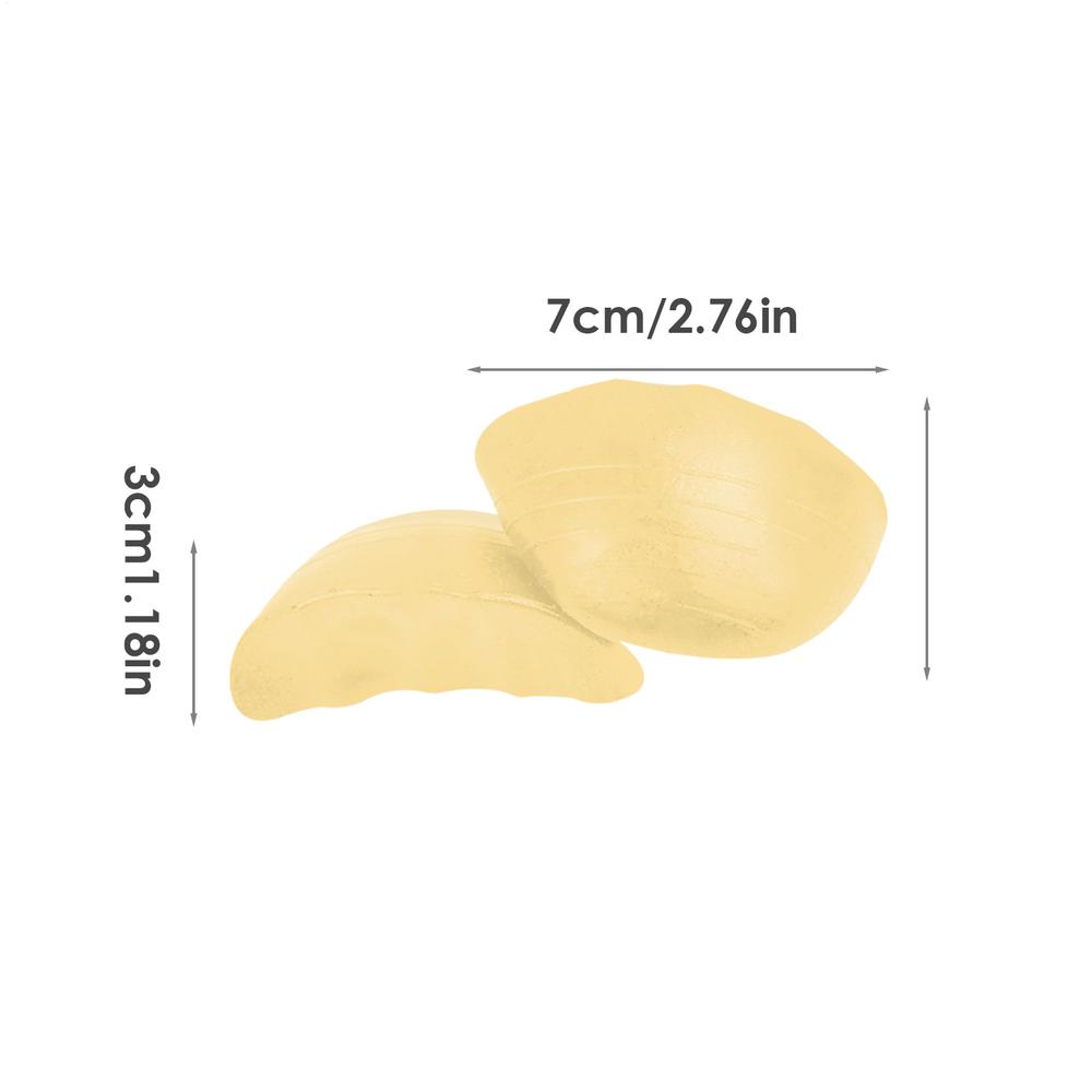 2 шт. Наполнители для подушечек пальцев ног Мягкая пена ПУ Защита пальцев ног Наполнители Вкладыши для обуви Подушечка для пальцев ног Унисекс Вкладыши для обуви для ботинок Туфли на высоком каблуке