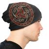 Viking Outdoor Thin Hats Odin's Horn Bonnet Hipster Skullies Beanies Caps