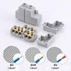 High Power High Power Splitter Conductor Brass Wire Connector Quick Terminal Block  Electrical