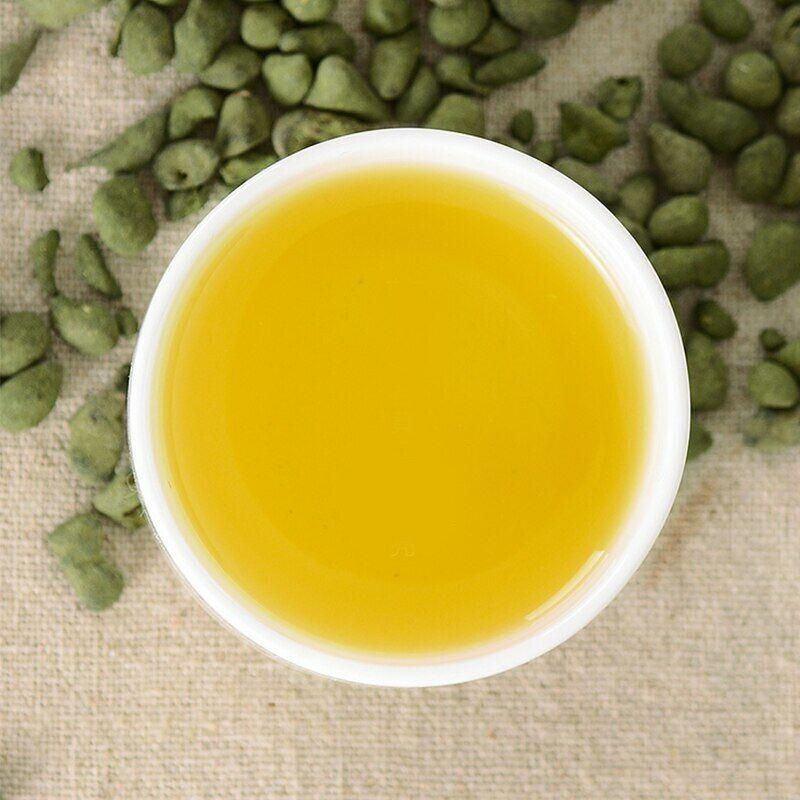 Премиальный тайваньский улун чай с женьшенем и ароматом сладкого османтуса 250 г