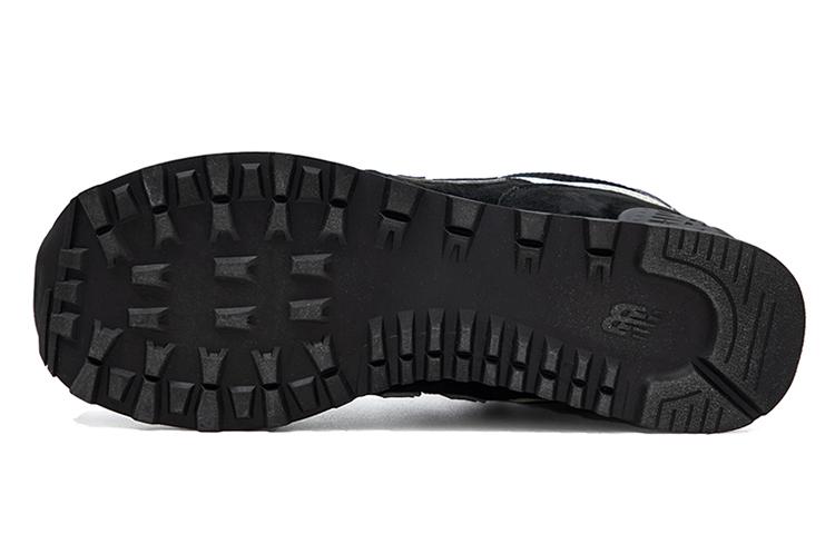 574 New Balance 'Черно-белый' U574BK2