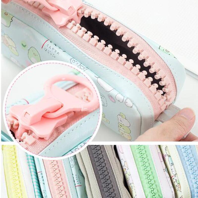 Креативный большой вместительный пенал с изображением животных и собак, каваи, пенал, школьные принадлежности, сумка для карандашей, канцелярские принадлежности, подарки