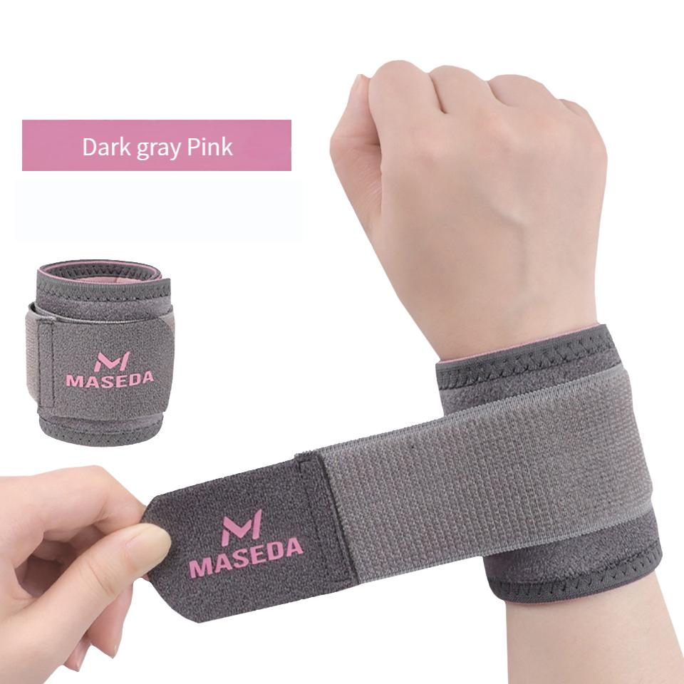 1Pcs Flexible Adjustable Sports Wrist Wrap Tendon Sheath Soreness Joint Strain Basketball Around Compression Wrist Brace