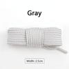 2.5cm Wider Laces for Shoes New Sneakers Flat Shoelaces Fashion Rope Shoelace 100/120/140/160CM Shoes Accessories 1Pair
