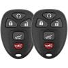 2 шт. для 2009 2012 2013 2014 2015 2016 - 2017 Chevrolet Traverse Пульт дистанционного управления для автомобиля