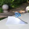 FM/AM Car Shark Fin Antenna Punch-free Auto Roof Shark Fin Aerial  Car Accessories