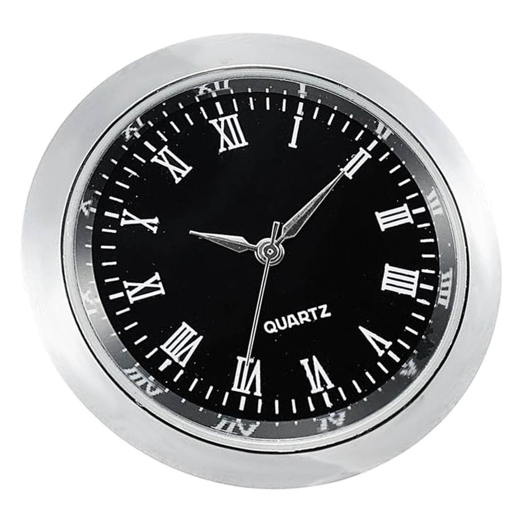 Диаметр 35-36 мм ретро круглая инкрустированная головка часов кристалл ручной работы часы желчный пузырь часы ядро