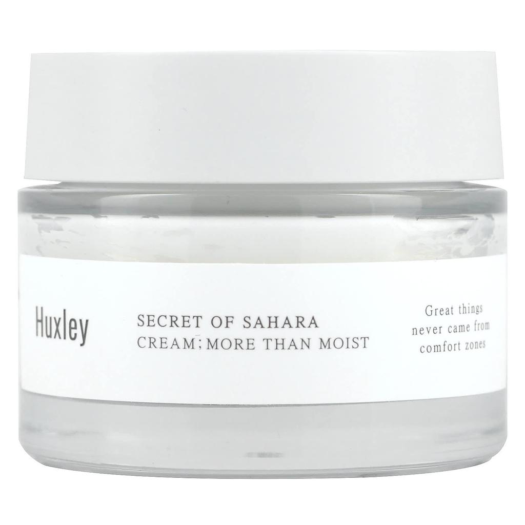 Huxley, Secret of Sahara, крем, больше, чем просто увлажнение, 50 мл (1,69 жидких унций)